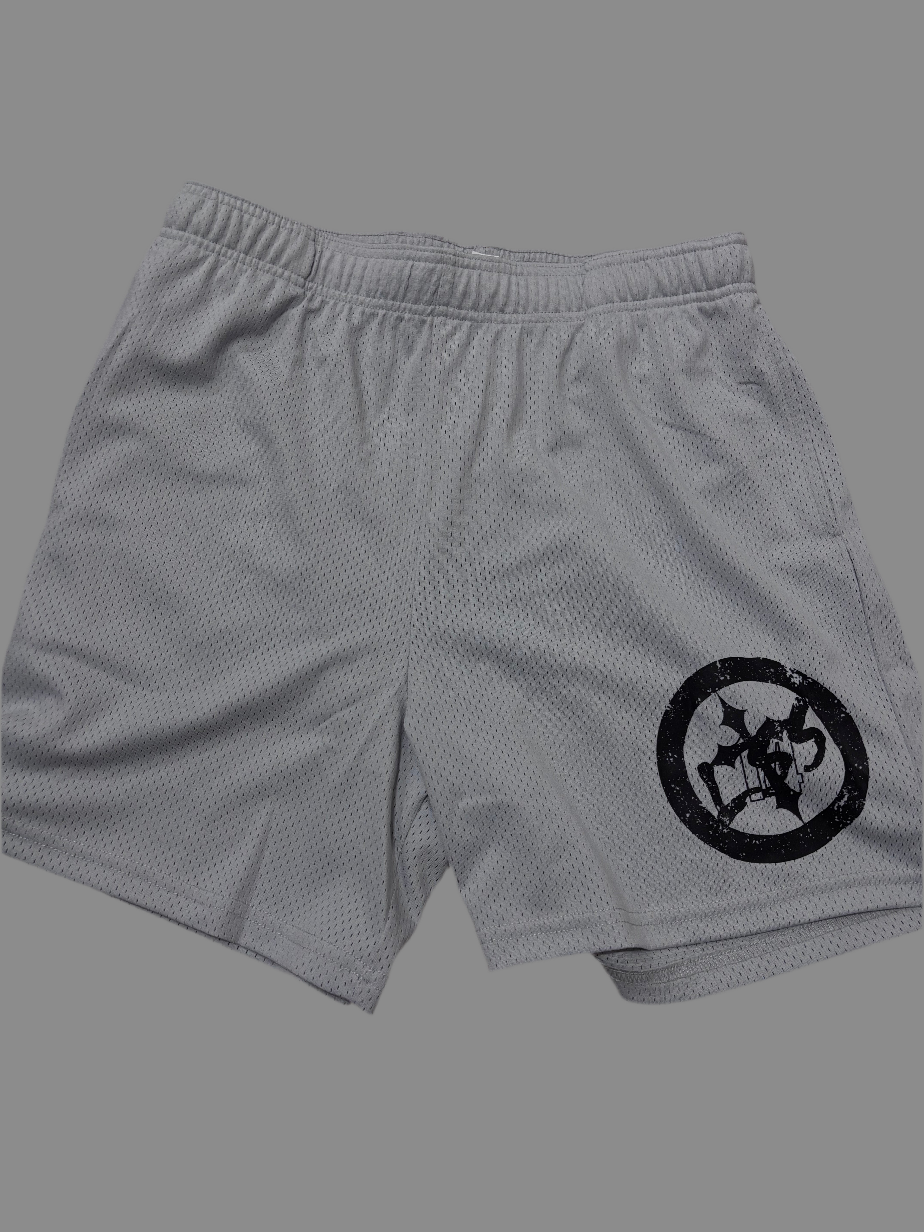 COOL GRAY LSS MESH SHORTS