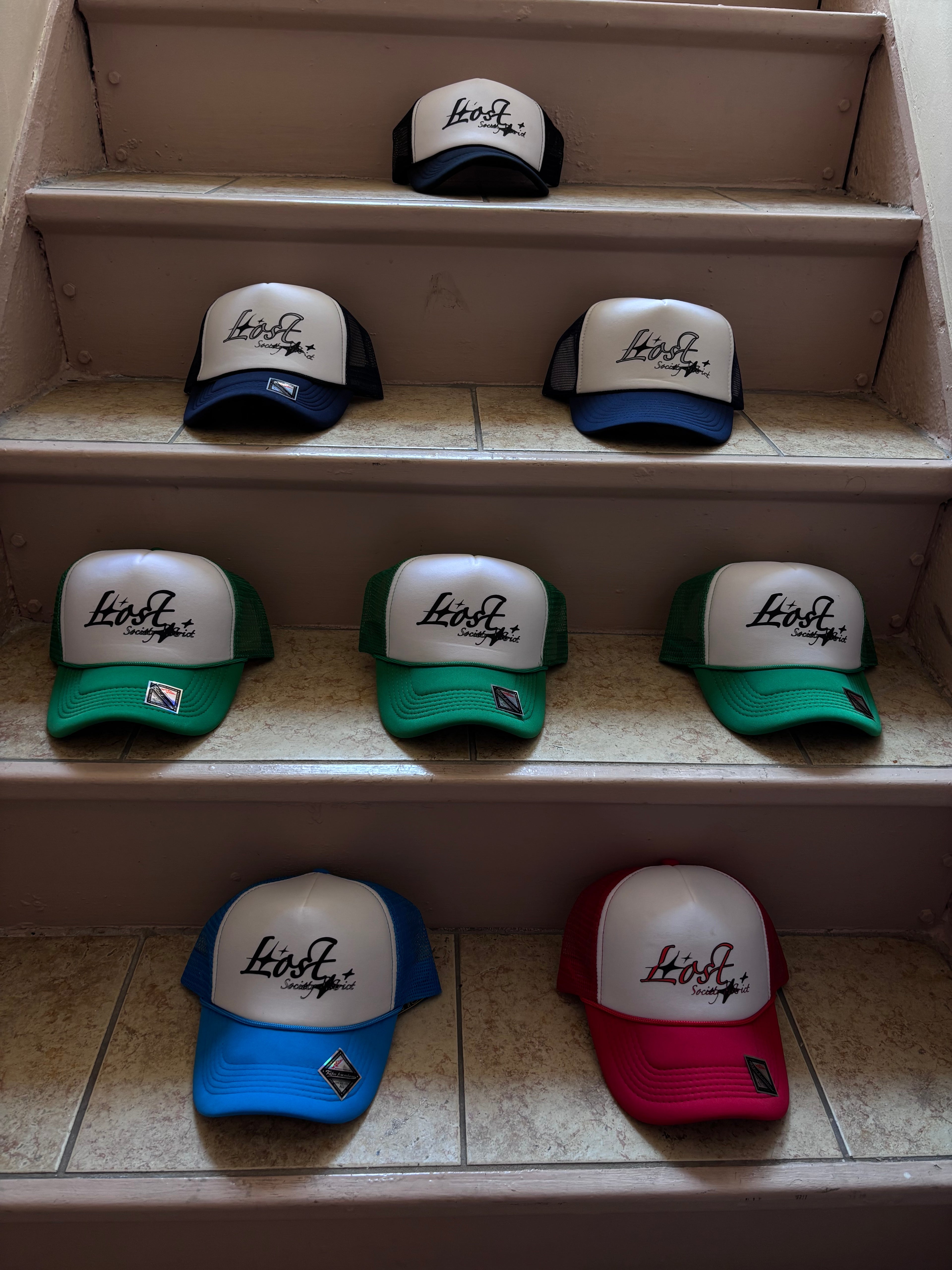 Lost society district hats